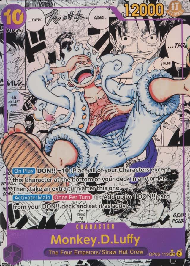 Op Manga Art