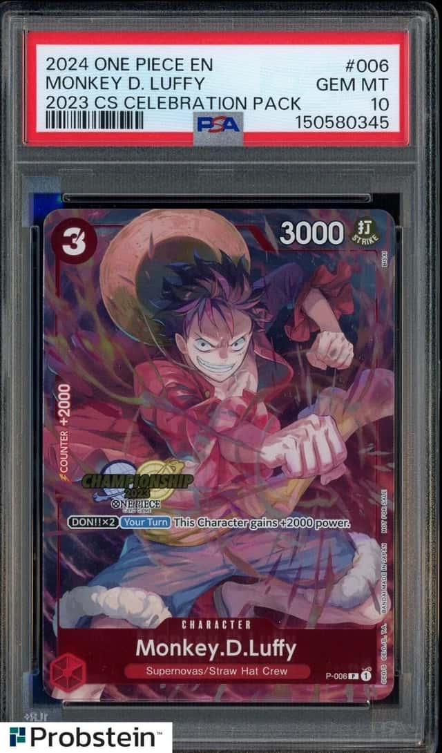 Monkey D. Luffy