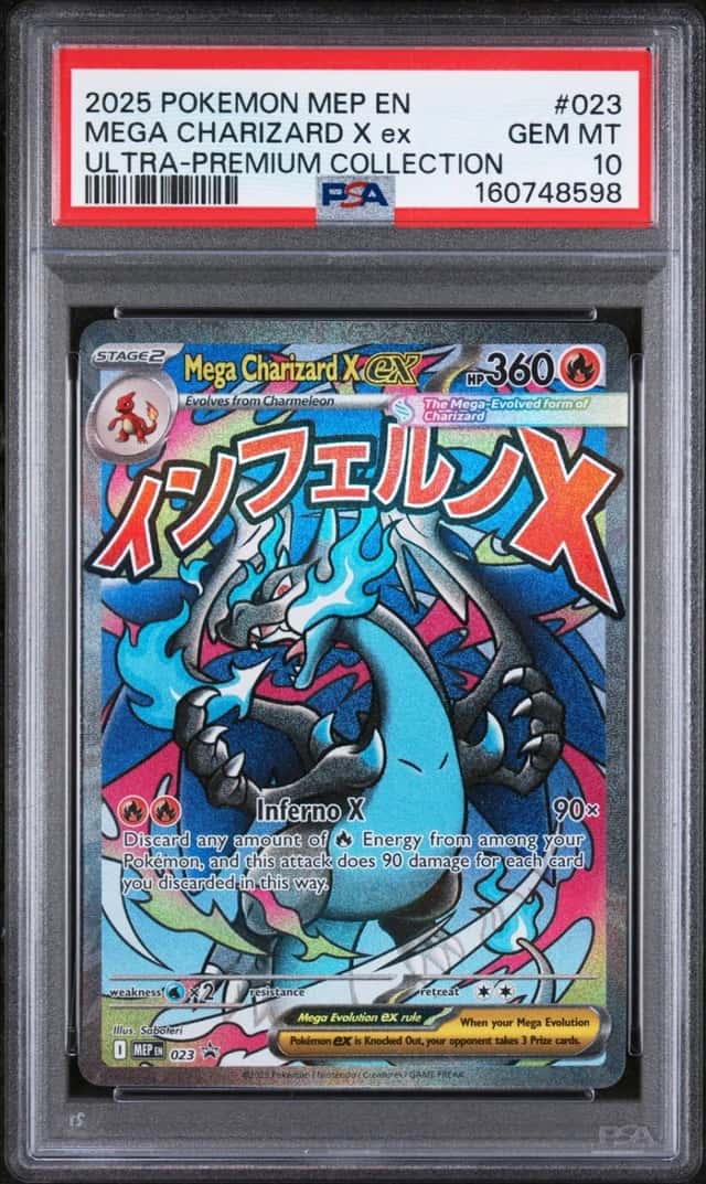 MEGA CHARIZARD X ex