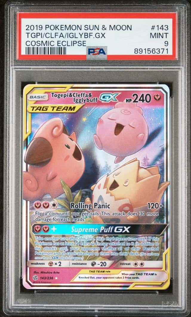 Togepi & Cleffa & Igglybuff GX