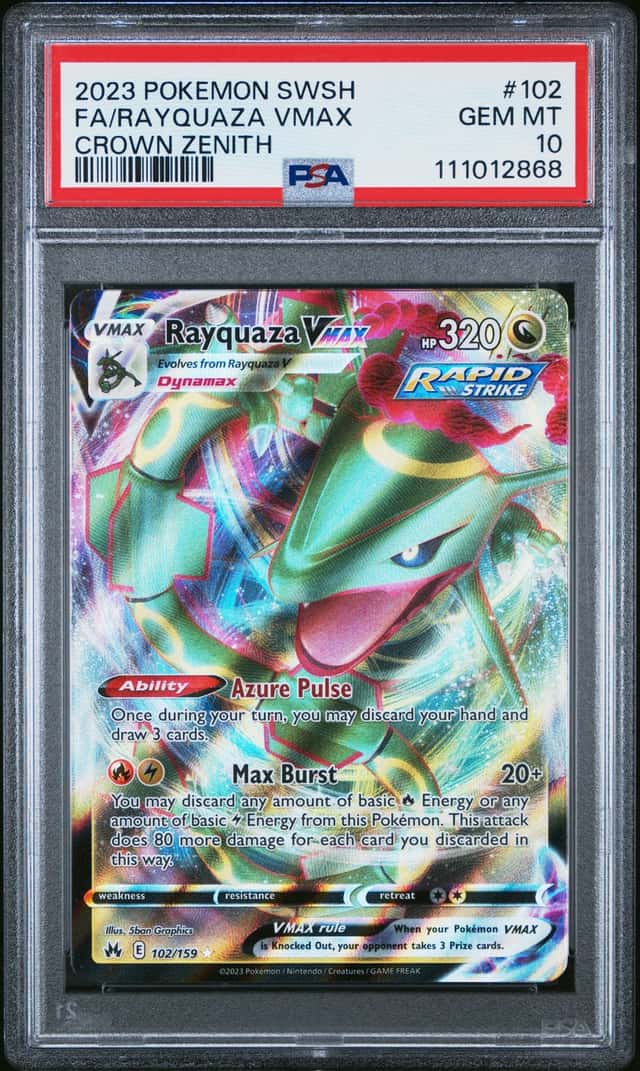 Rayquaza VMAX
