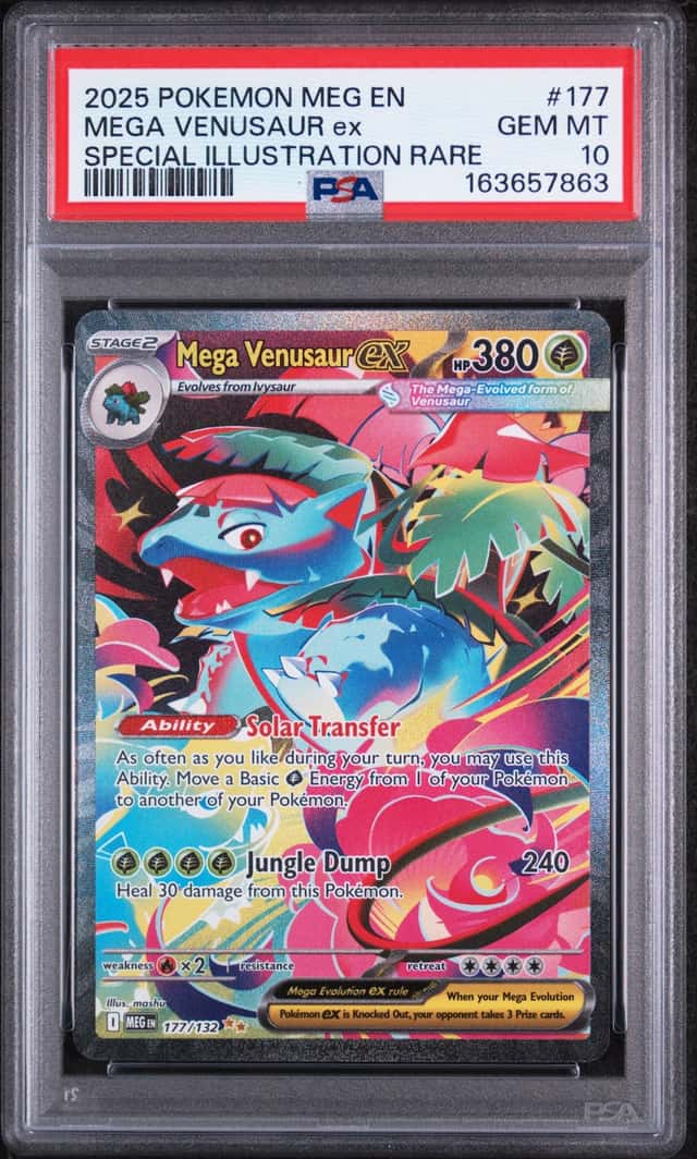 MEGA VENUSAUR ex