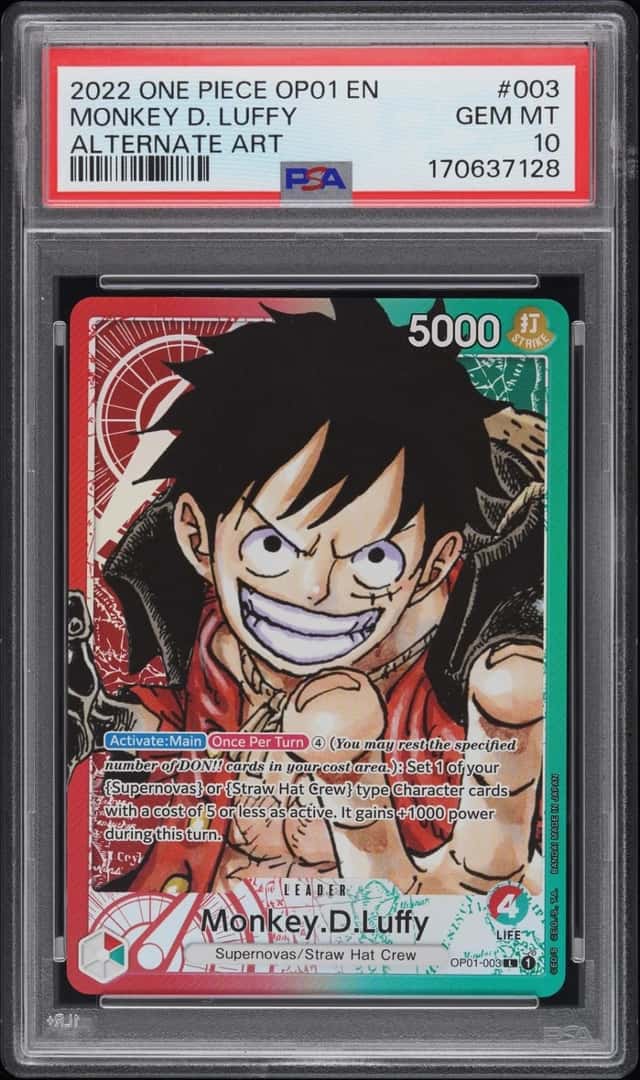 Monkey D. Luffy