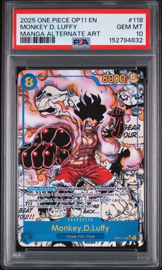 Monkey D. Luffy