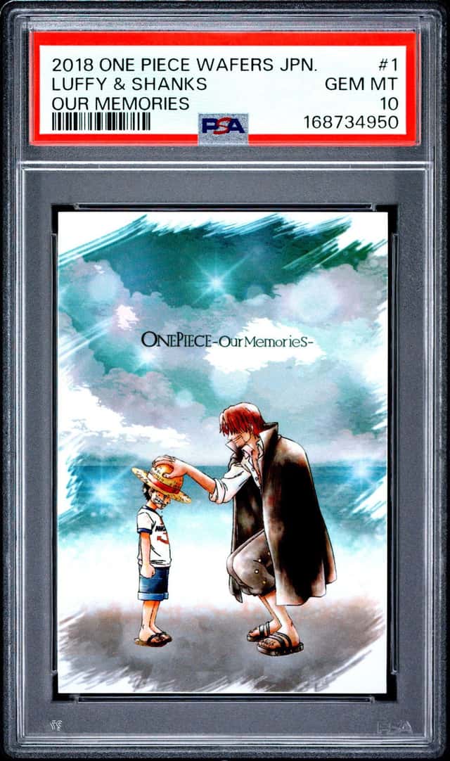 Luffy & Shank