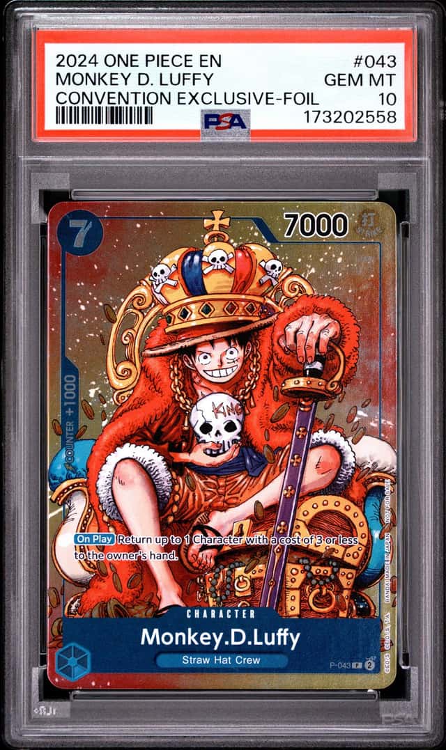 Monkey D. Luffy