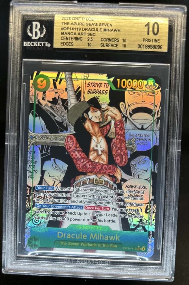 Dracule Mihawk