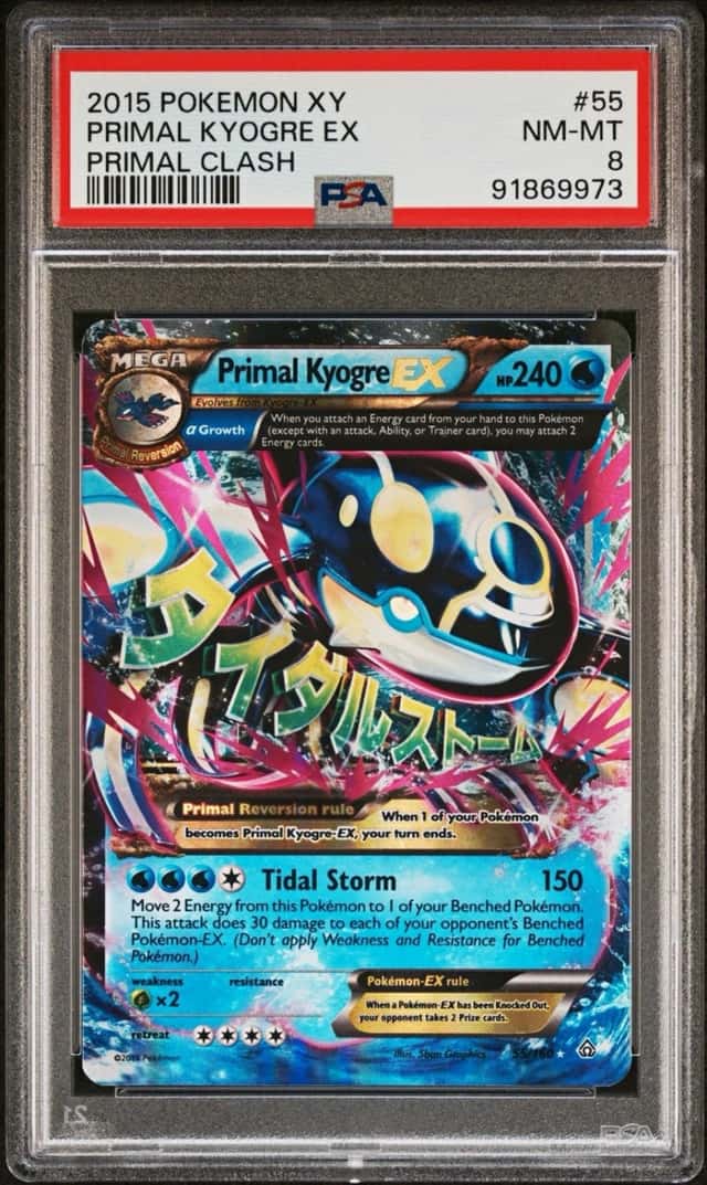 Primal Kyogre EX