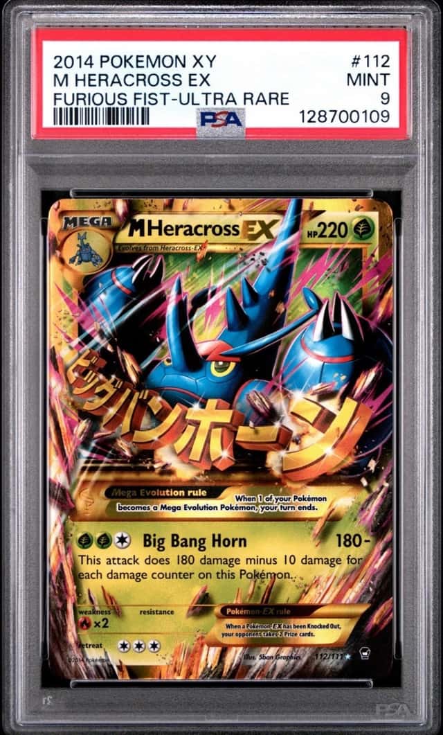 M Heracross EX