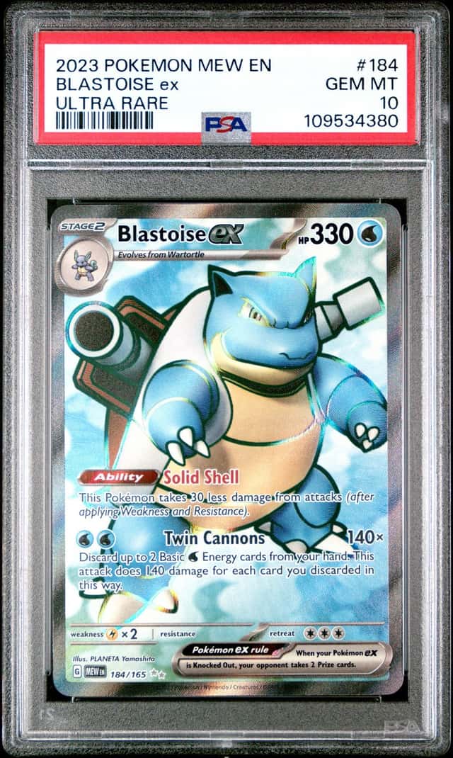BLASTOISE ex