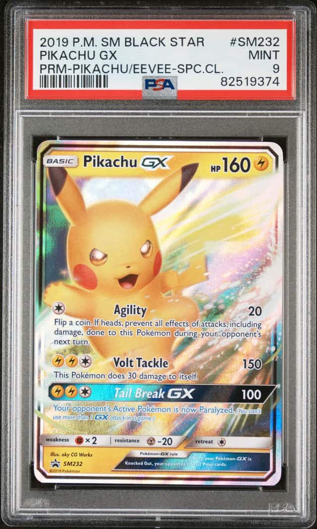 Pikachu GX