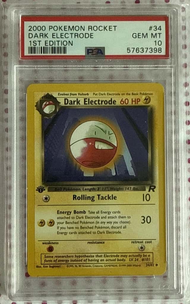 Dark Electrode