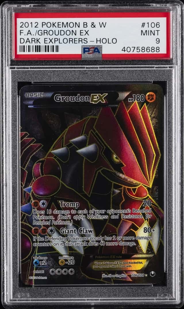 Groudon EX