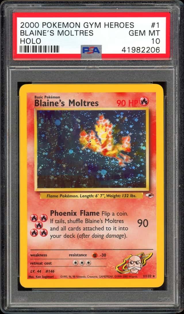 Blaine's Moltres