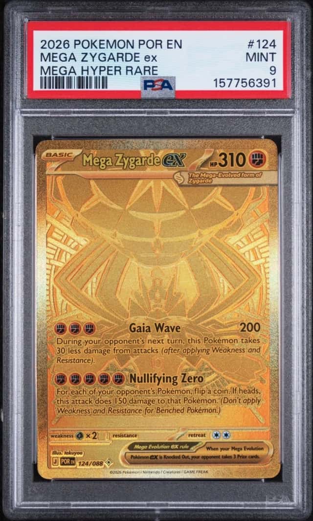 MEGA ZYGARDE ex