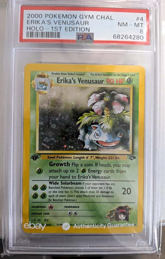 Erika's Venusaur