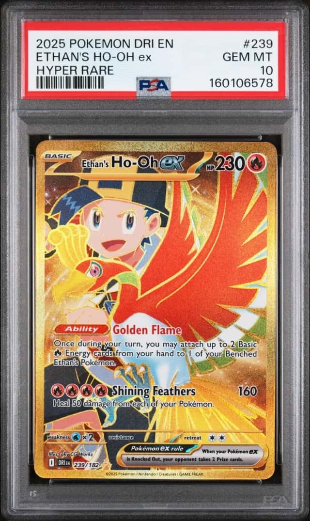ETHAN'S HO-OH ex