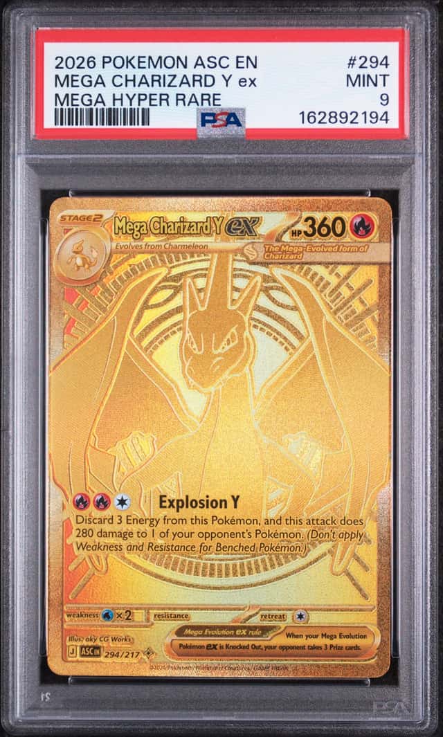 MEGA CHARIZARD Y ex