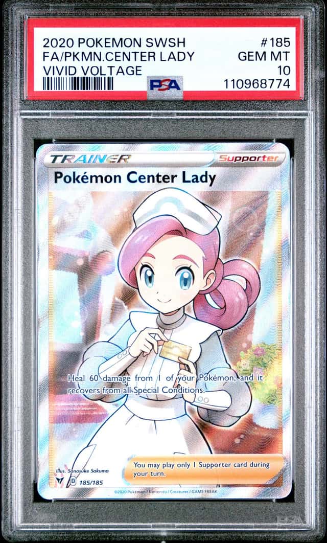 Pokémon Center Lady