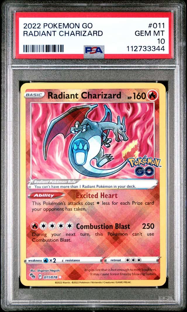 Radiant Charizard