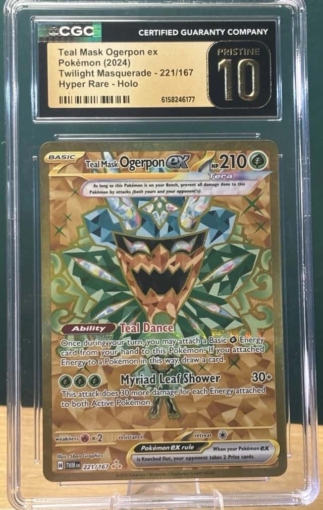 TEAL MASK OGERPON ex