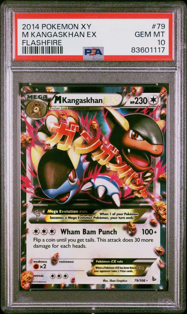 M Kangaskhan EX