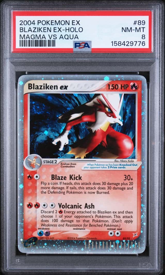 Blaziken EX