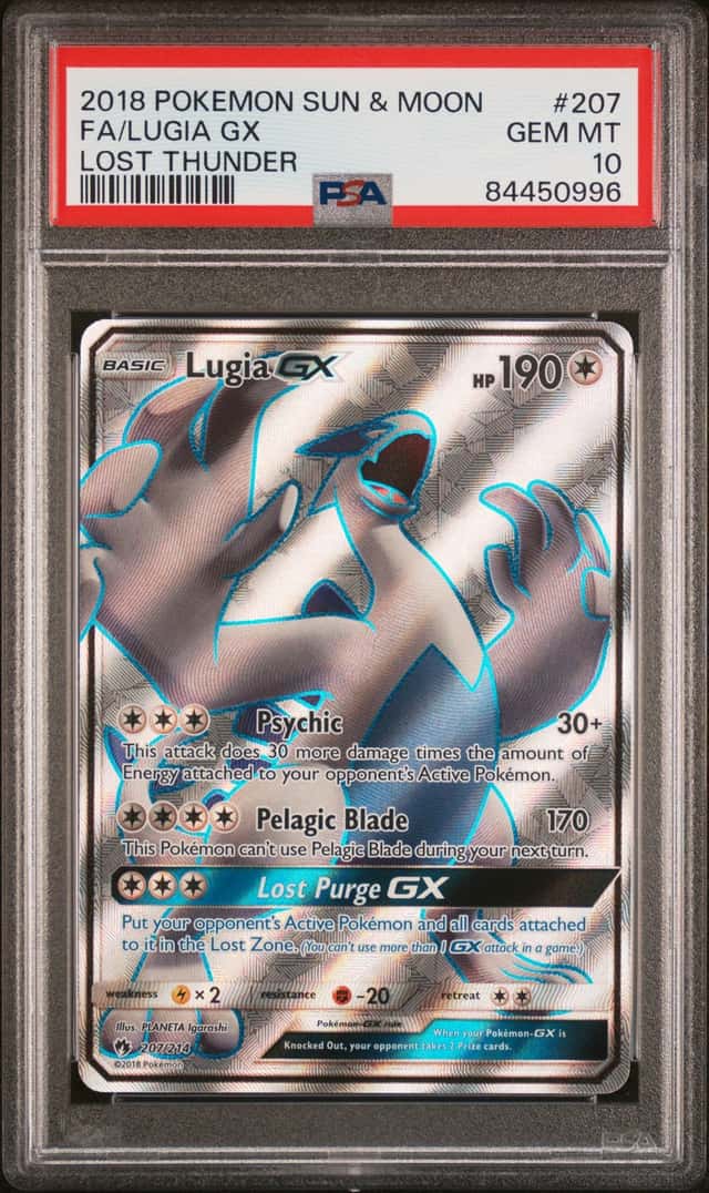 Lugia GX