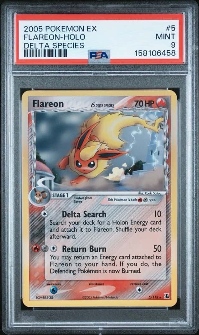 Flareon Δ