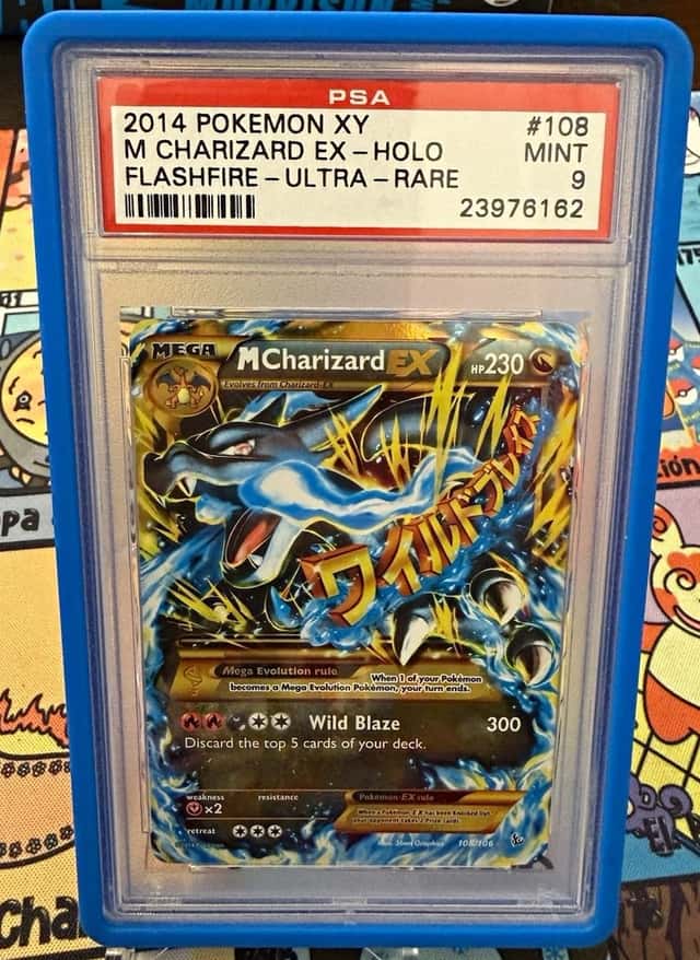 M Charizard EX