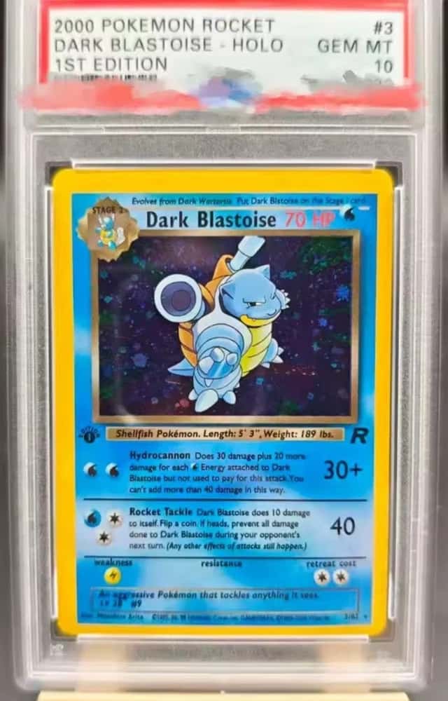 Dark Blastoise