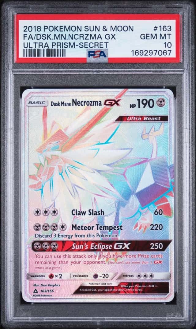 Dusk Mane Necrozma GX