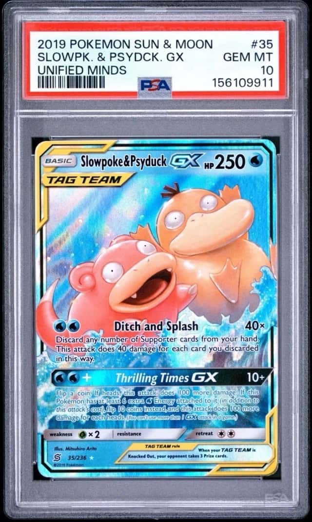 Slowpoke & Psyduck GX