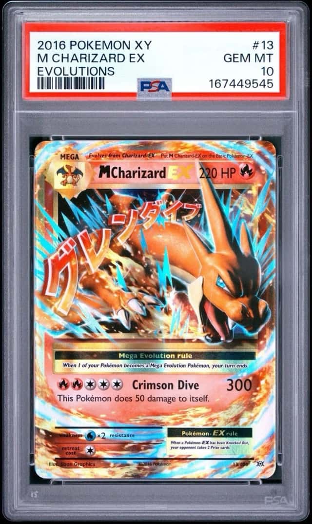 M Charizard EX