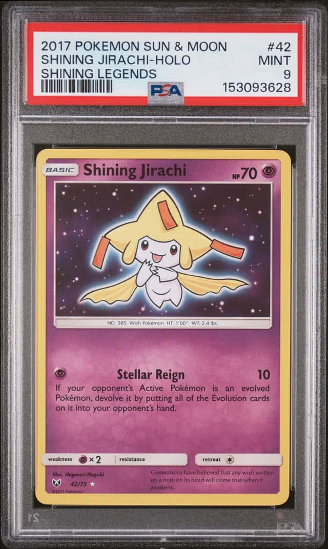 Shining Jirachi