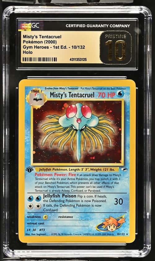 Misty's Tentacruel