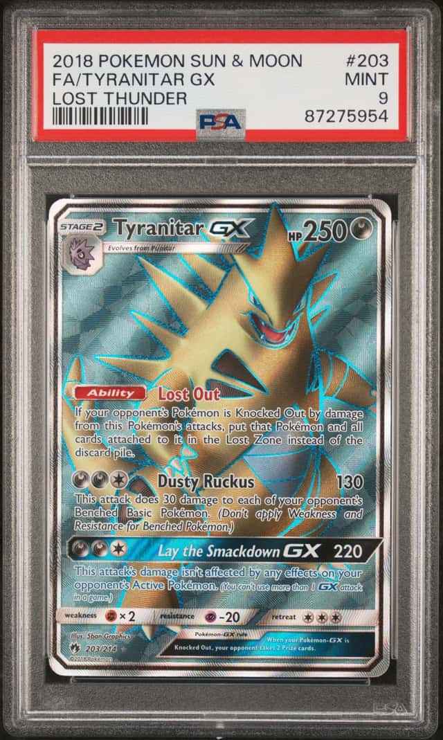 Tyranitar GX