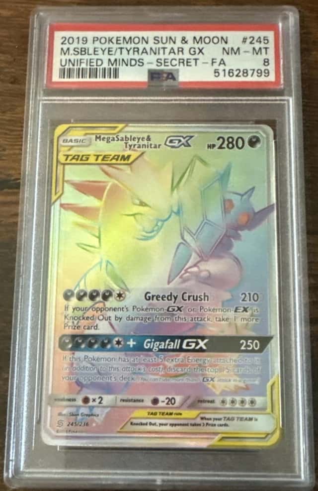 Mega Sableye & Tyranitar GX
