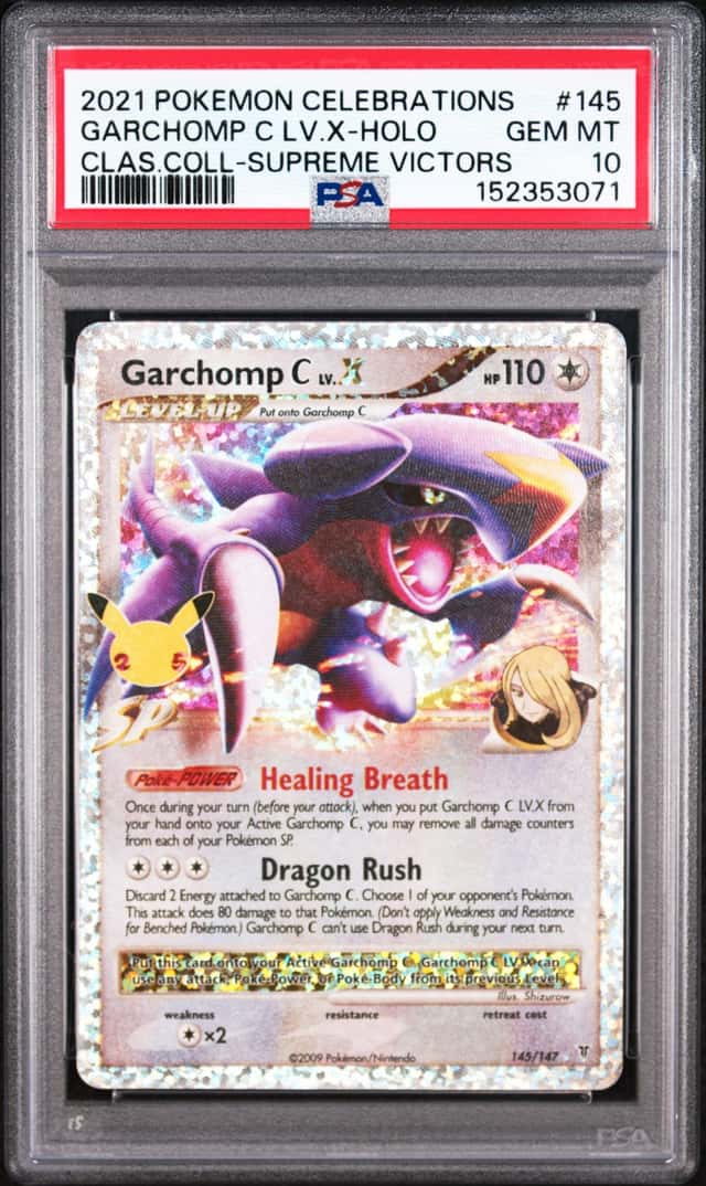 Garchomp C Lv X