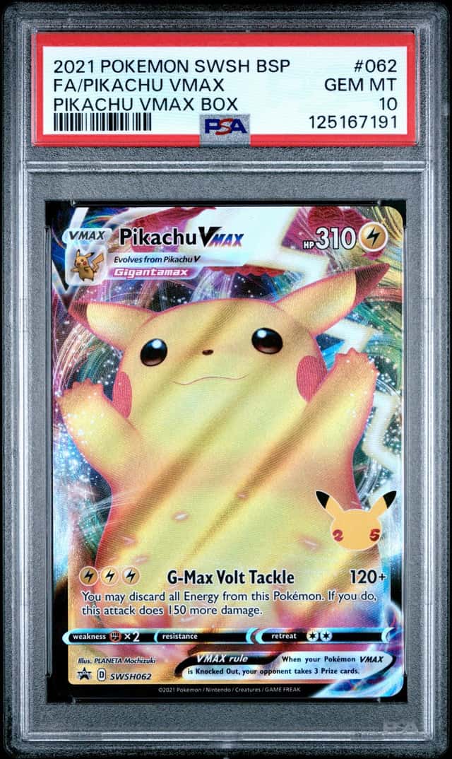 Pikachu VMAX