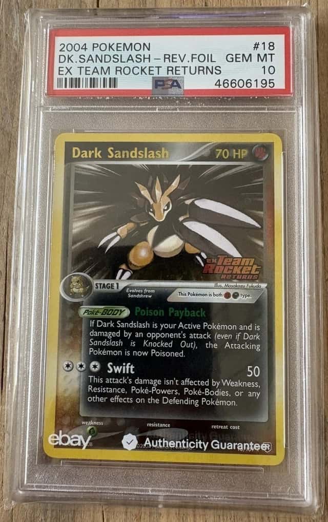 Dark Sandslash