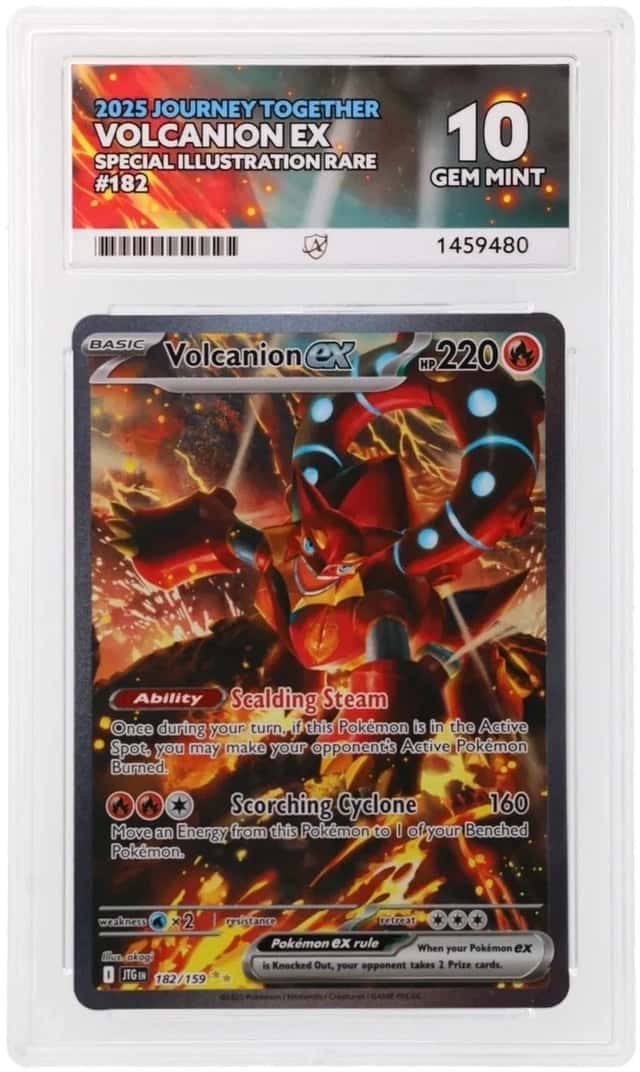 VOLCANION ex