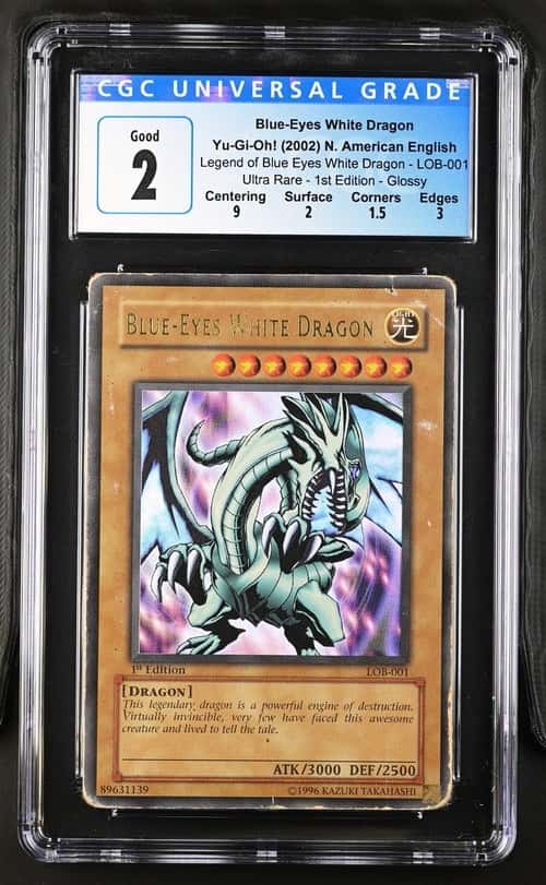 Blue-Eyes White Dragon