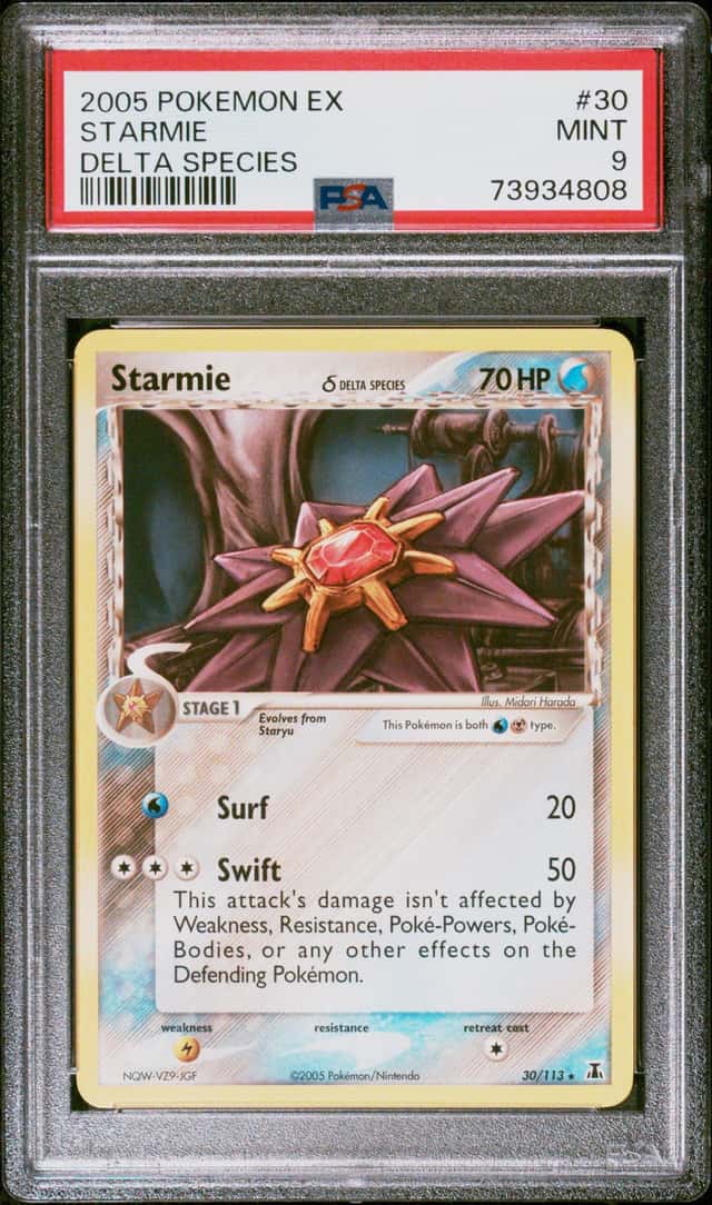 Starmie Δ