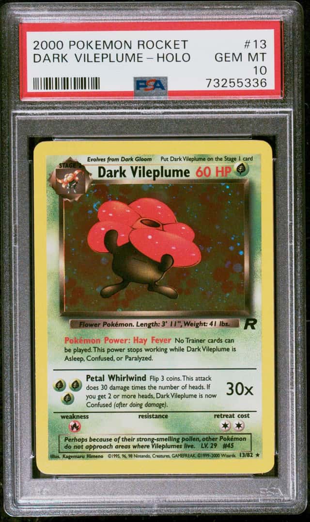 Dark Vileplume