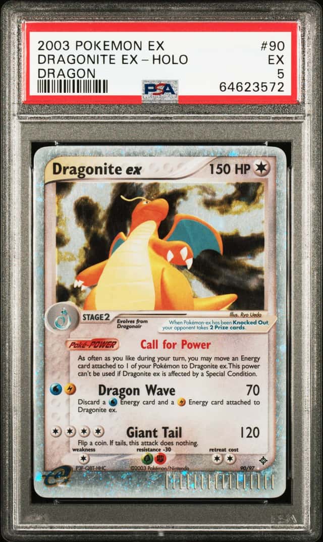 Dragonite EX