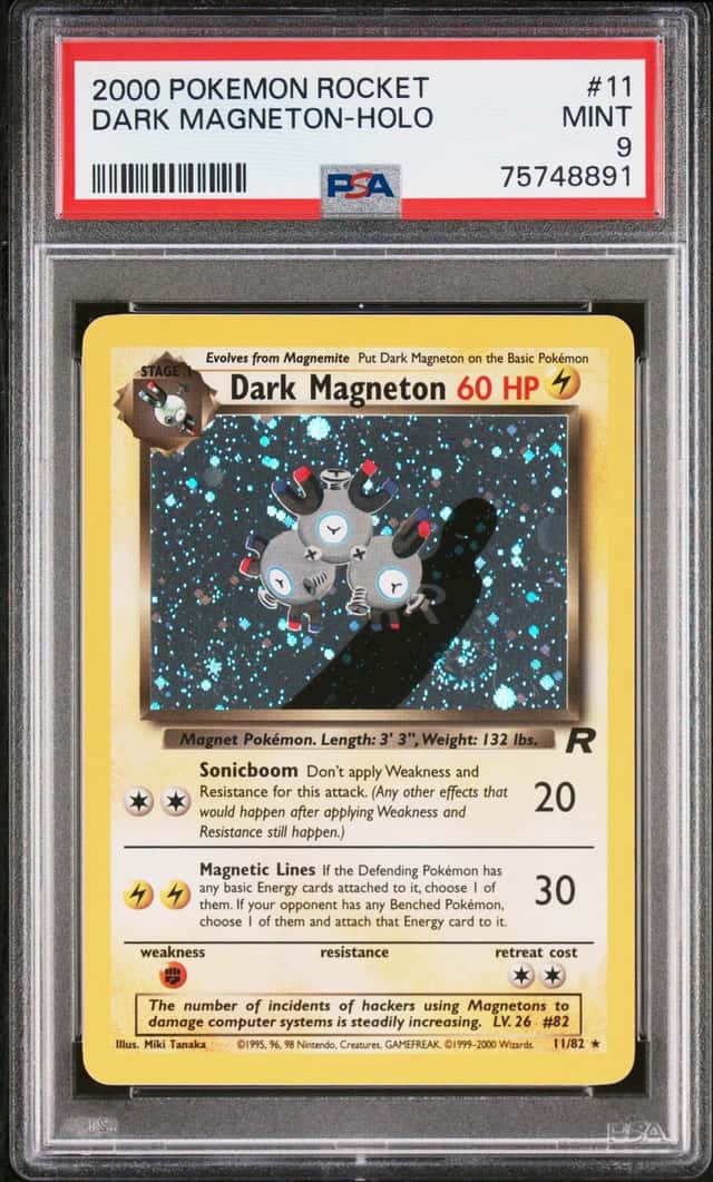 Dark Magneton