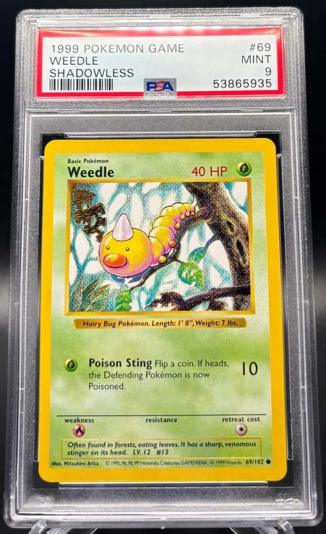 Weedle