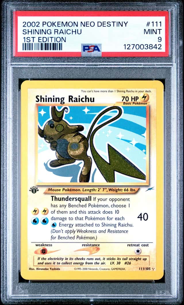 Shining Raichu