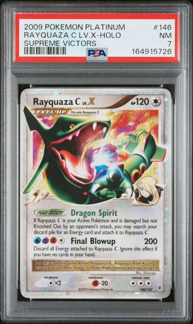 Rayquaza C Lv X